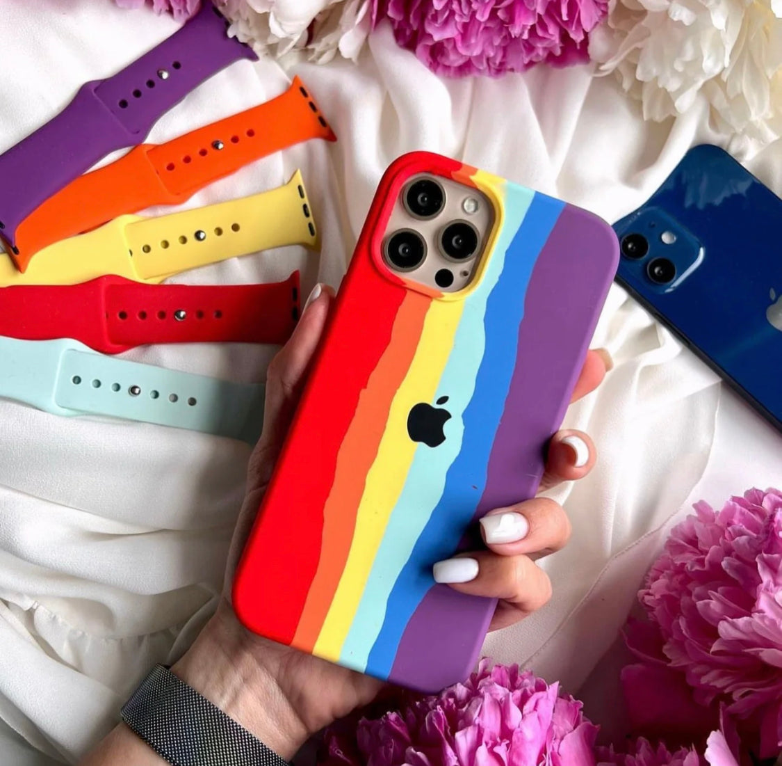 RAINBOW SILICONE CASE -