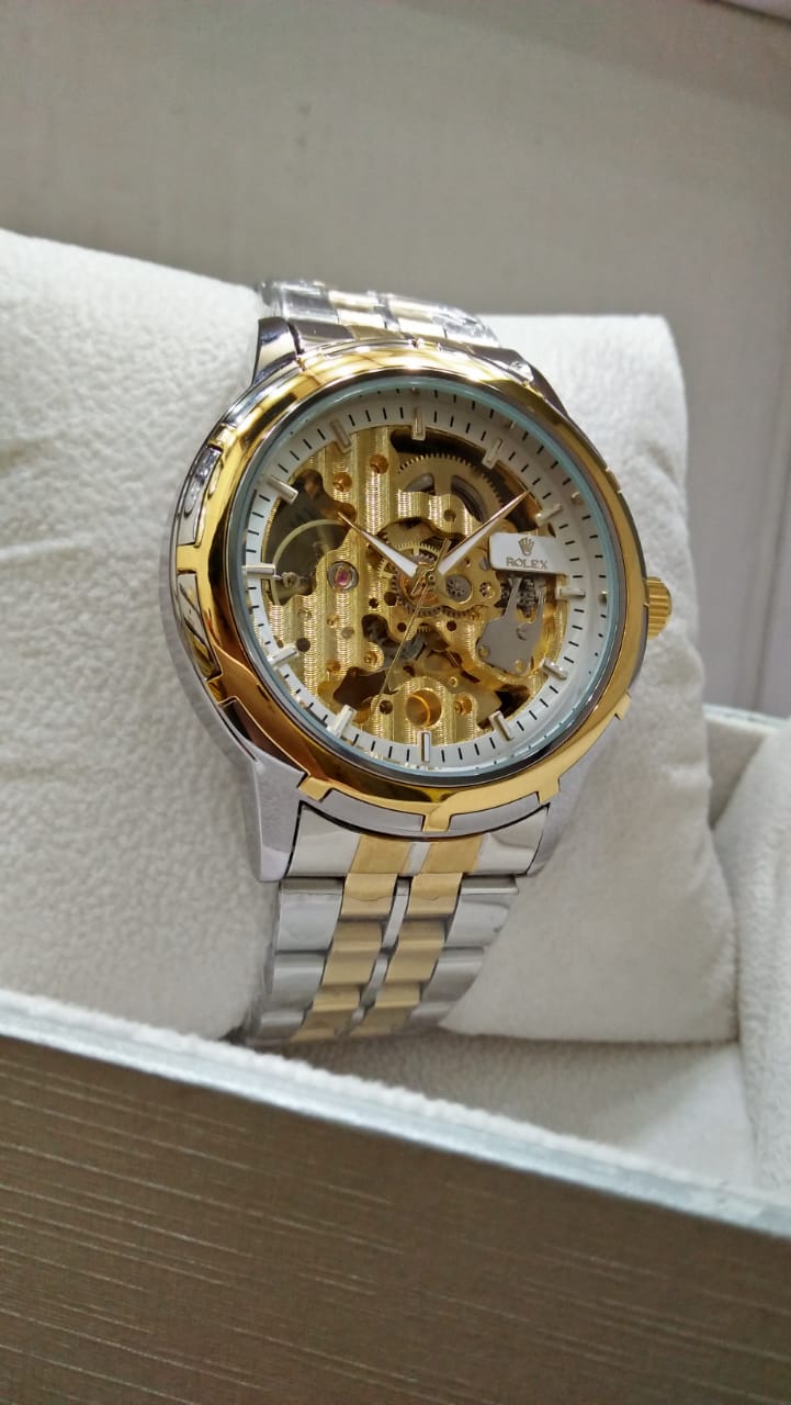 ROLEX Skeleton Watch - Automatic