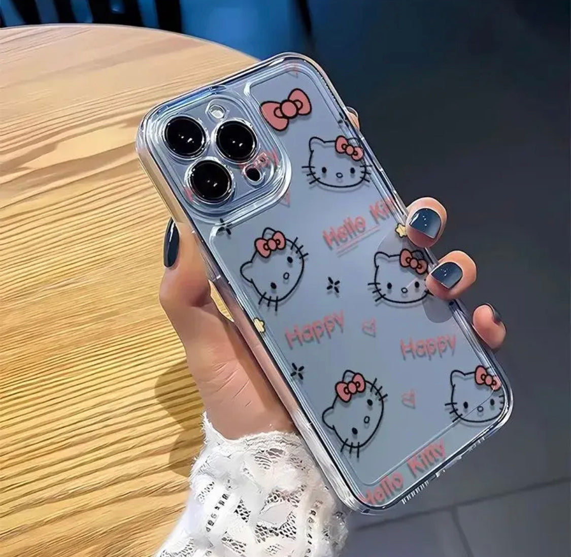 Hello kitty’s Printed Customise PNG Case
