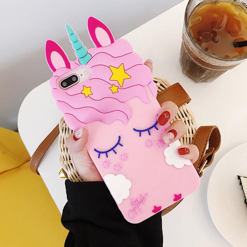 Unicorn Case 3D Fashionable Girly Case