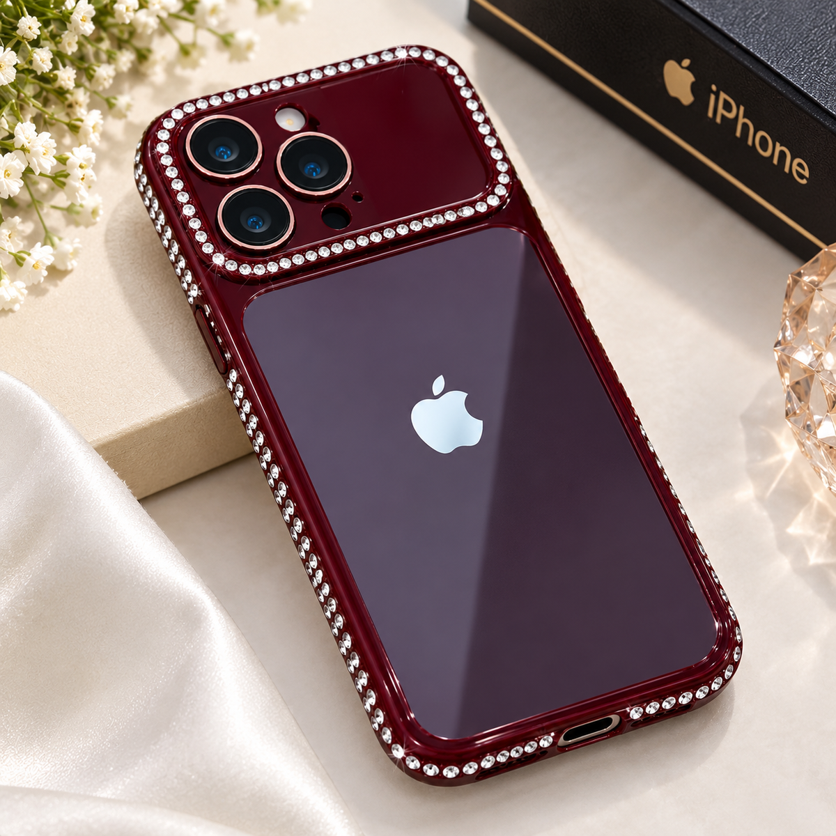✨ Luxury Diamond Bling iPhone Case ✨