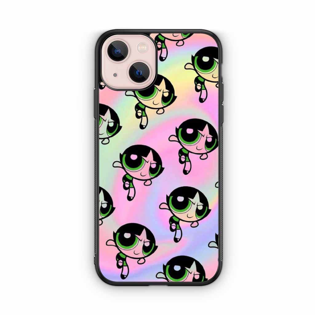 Buttercup Powerpuff Girl Pattern Case