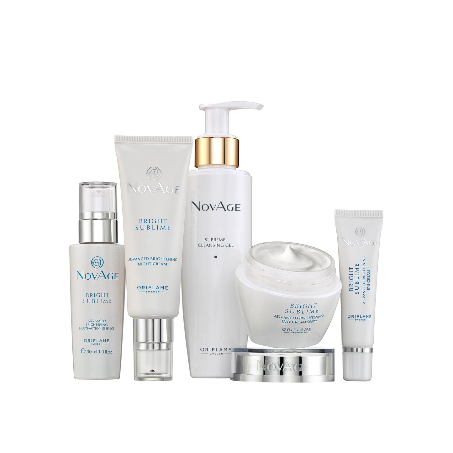 Bright Sublime SET - 5 Pcs