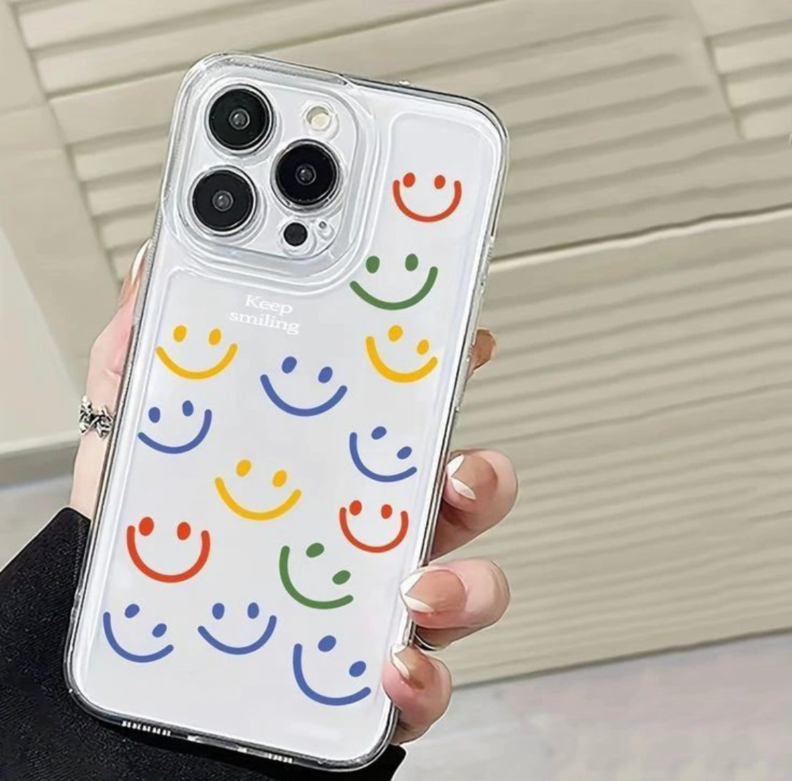 Smiley Faces Customised PNG Cases