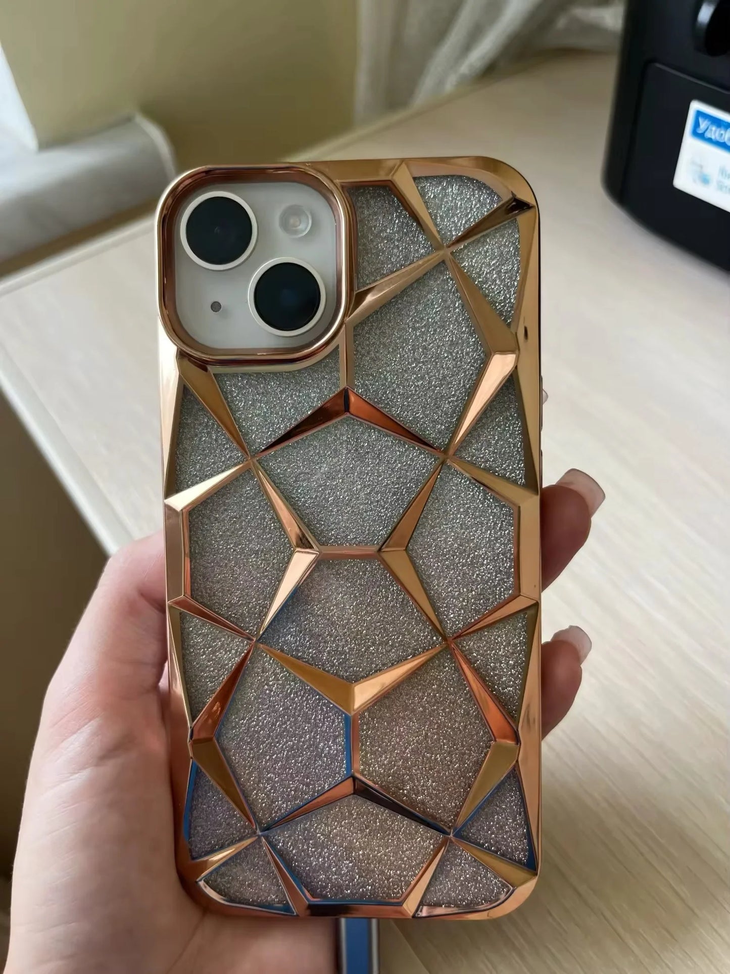 Diamond Bling Shimmer Glitter Case