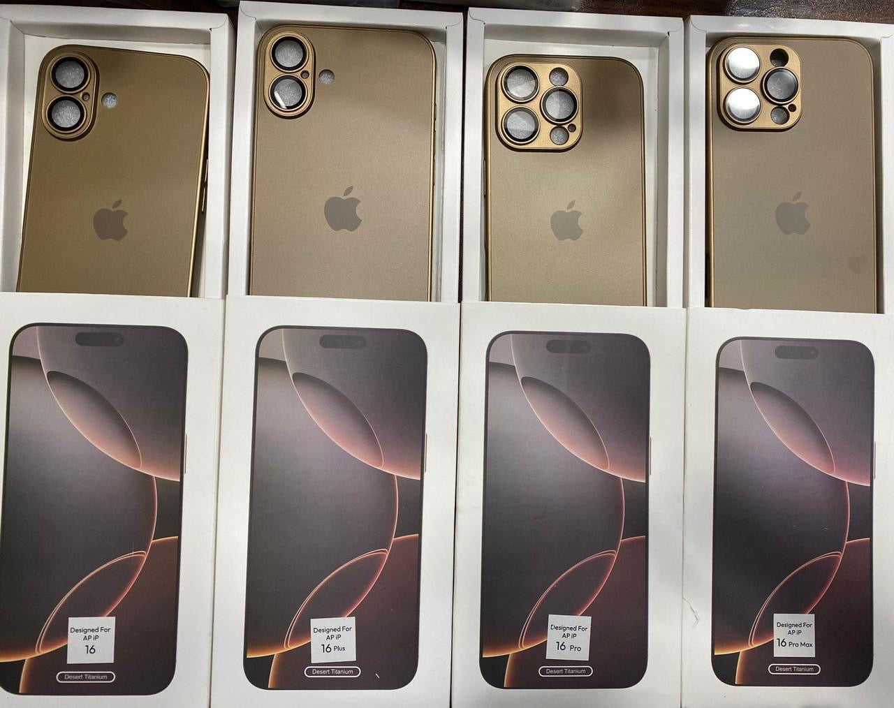Dessert Titanium Ag Case For IPhone Models Only. Now In 16 Series Too