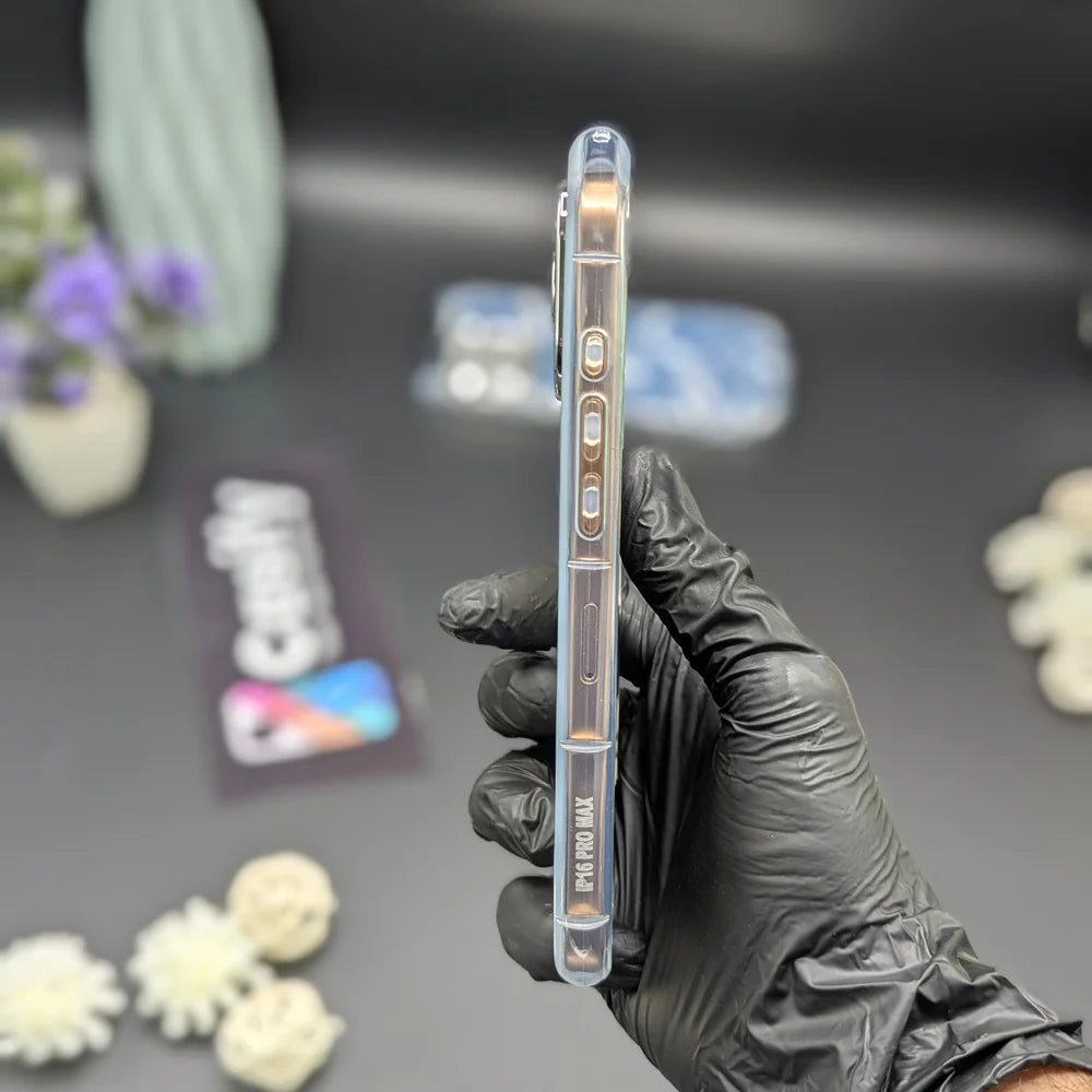 Cat Ear Glitter Lens Protection with Ripple Gloss