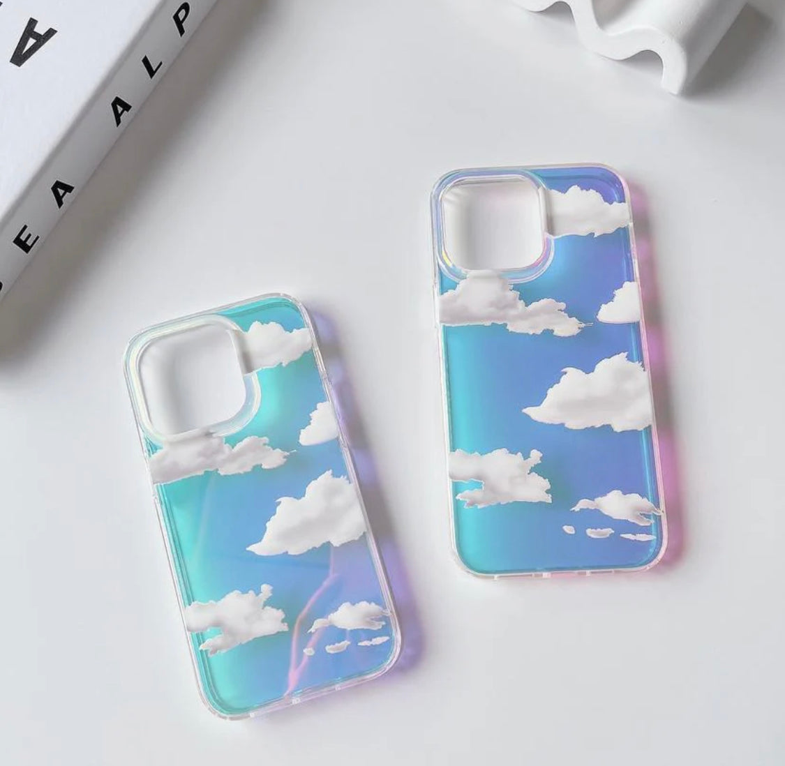 Cloud Holographic Case For IPhone