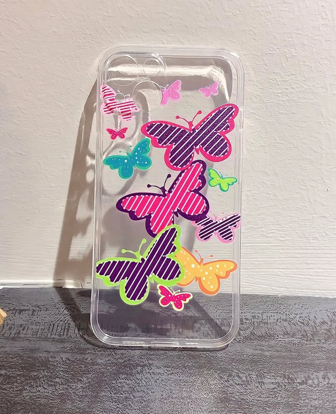 Beautiful Butterfly Customise PNG Cas