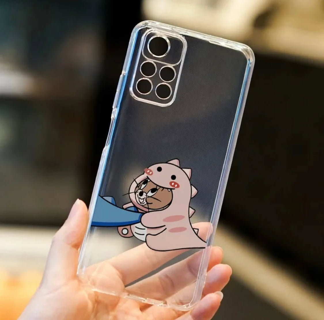 Tom & Jerry Customise PNG Cas