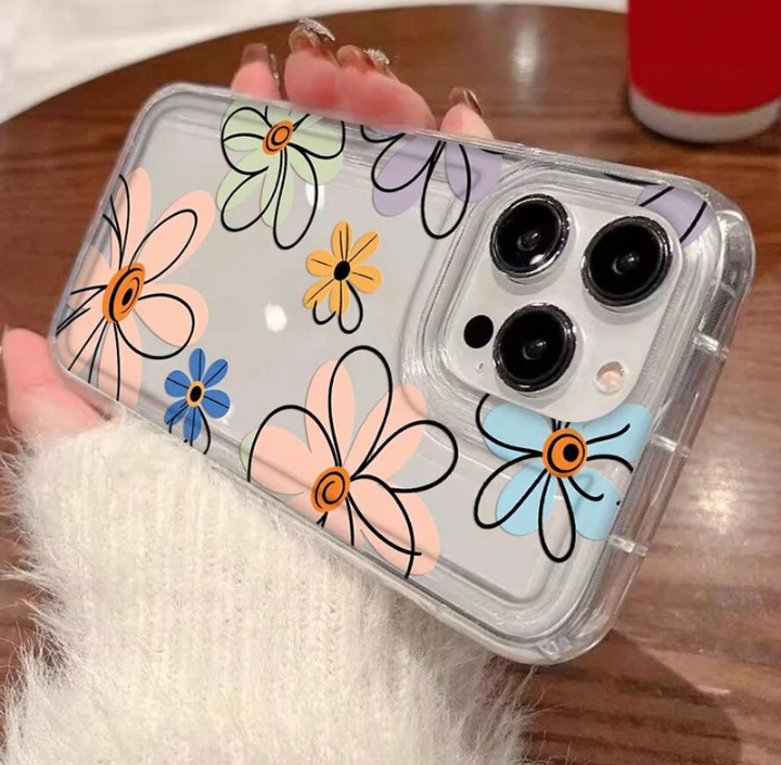 Flower Customized Printed PNG Case.