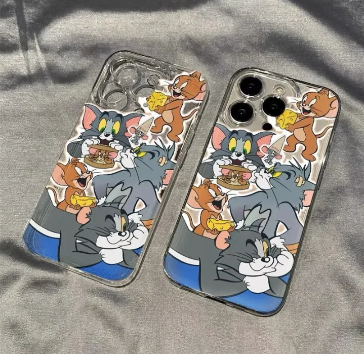 Tom & Jerry Printed PNG Case.