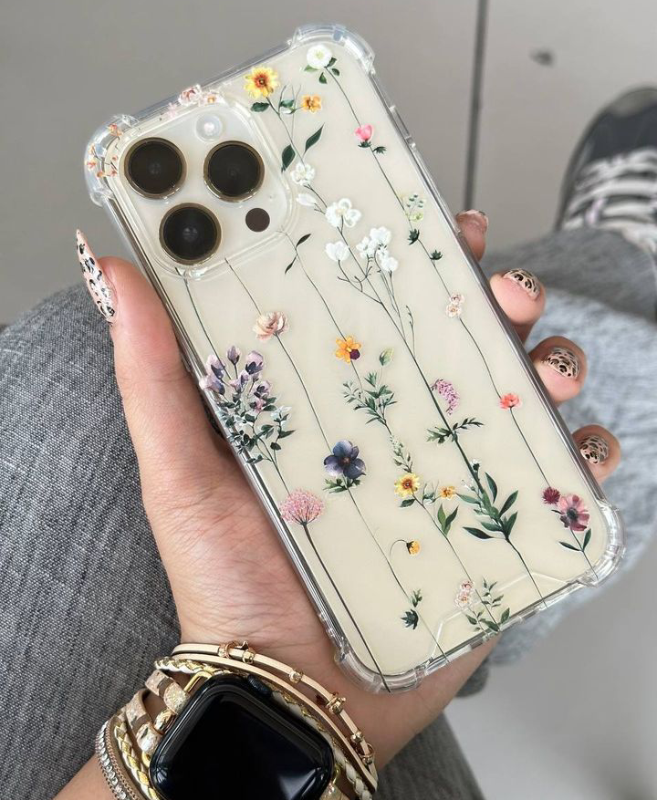 Printed Customise PNG Case.