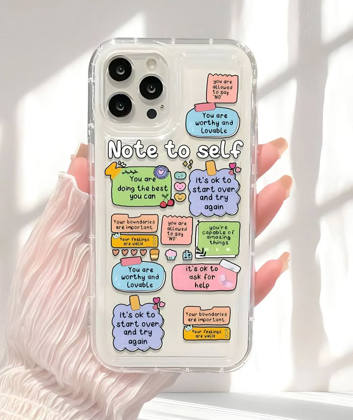 Transparent Printed Customise PNG Case