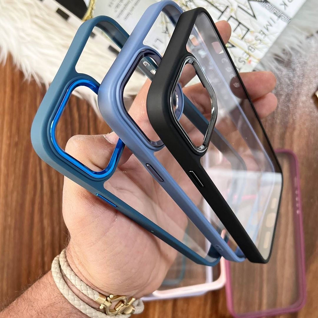 AirSkin bumper Case for iPhone models including 15 Series