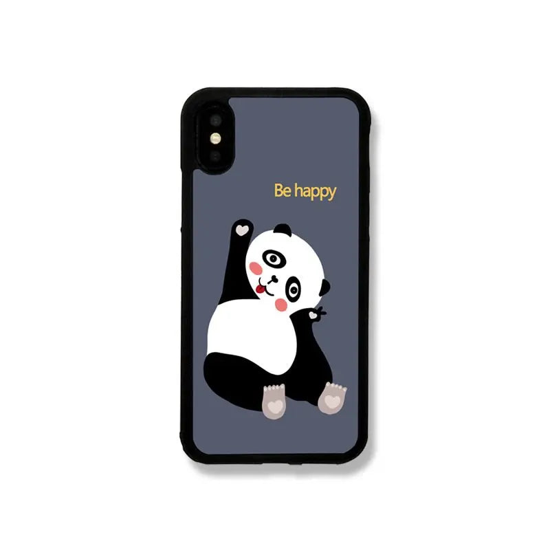 Copy of "Panda Be Happy 2D Case!" (Write your phone model below )