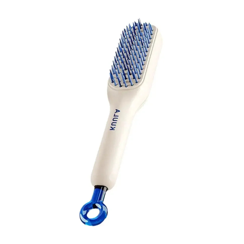 Magic Retractable Comb Self Cleaning Hair Brush Massage