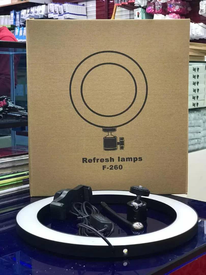 "26cm" with "7 feet" Modern Ring Light For Selfies TikTok And Videos