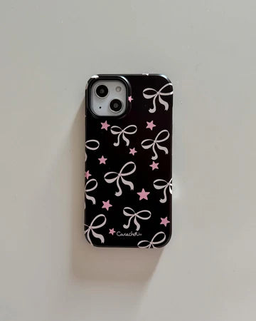Black Bow 2D Glossy Case