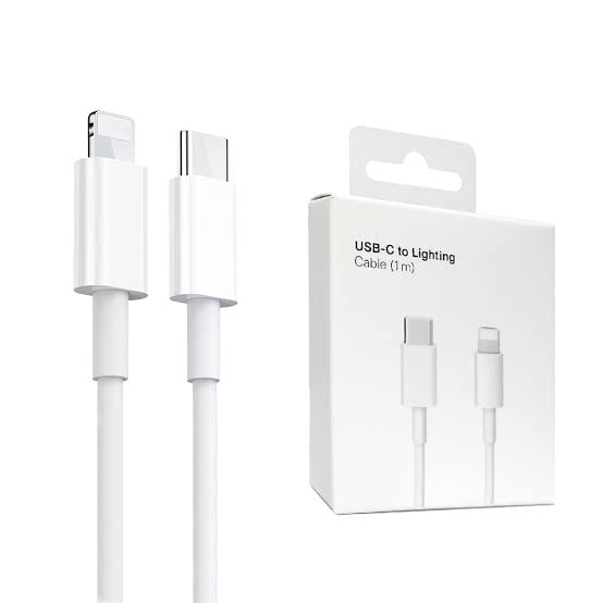 Type C to iPhone Lightening Fast charging Cable