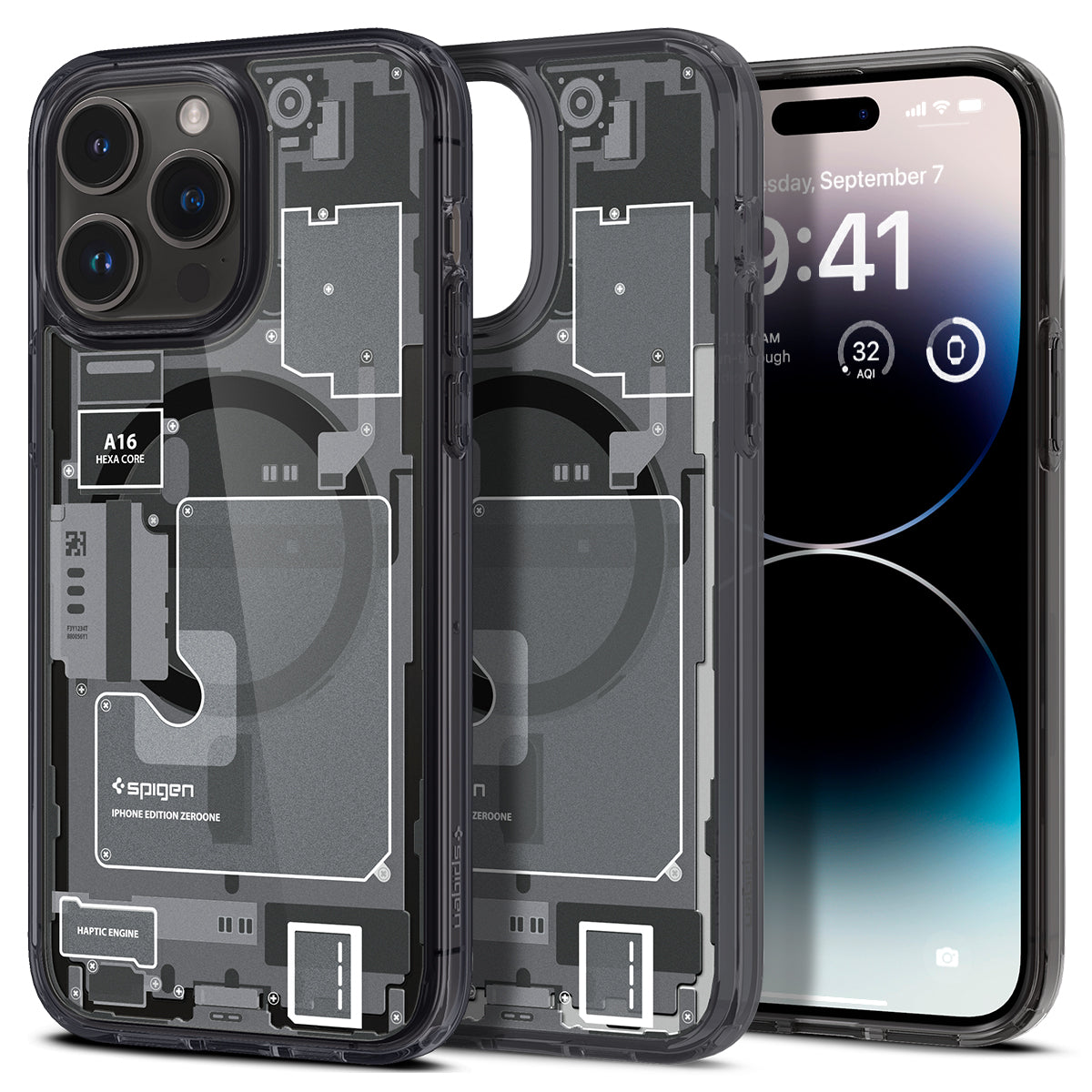 Psyber Zero One Premuim Case for iPhone
