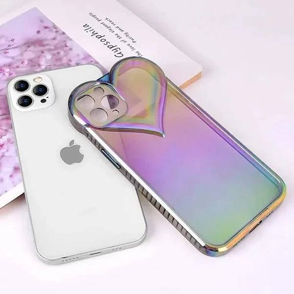 3D Holographic Heart Case