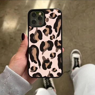 Cheetah Pattern 2D Glossy Case