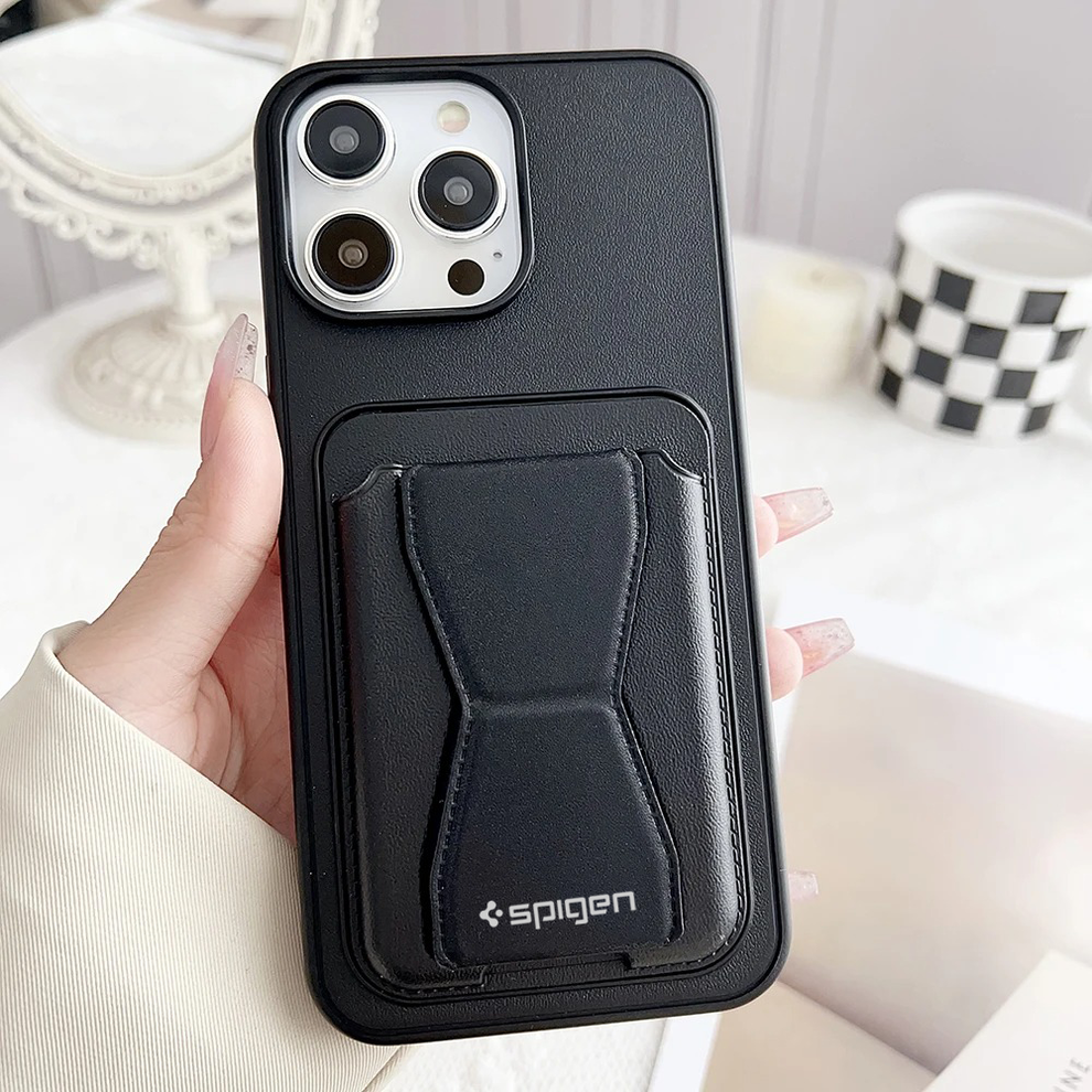 3 In 1 Wallet+Holder+Stand Case