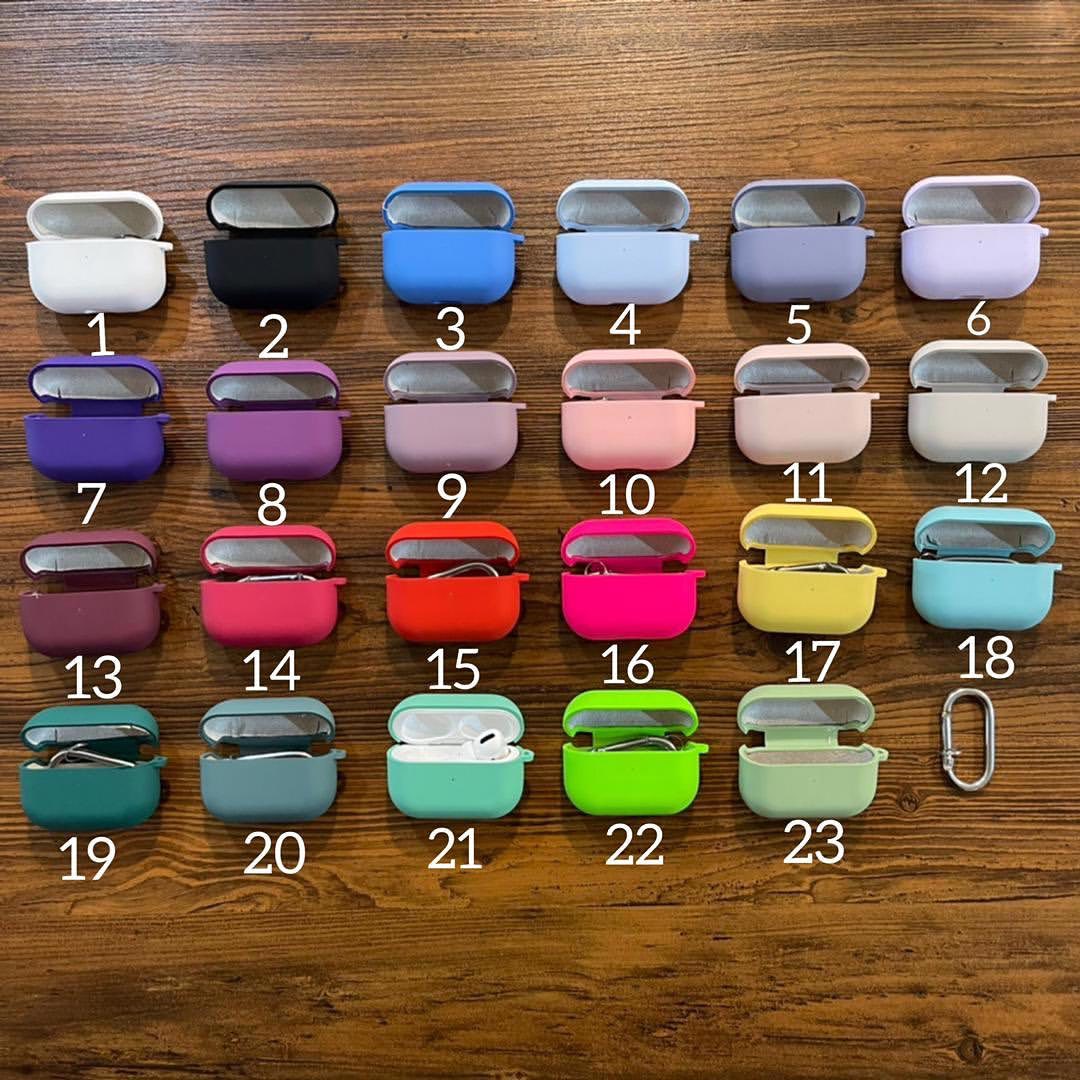 Airpods pro Protection Silicone Case