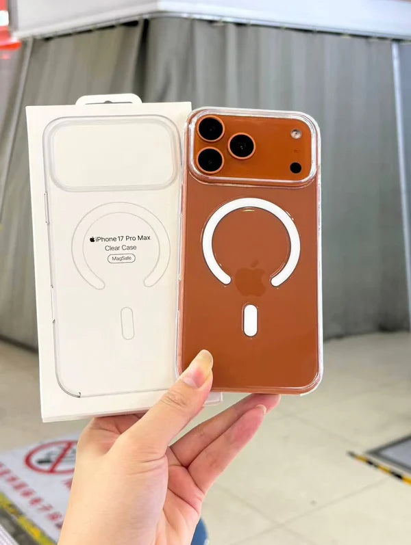 17 Series Magsafe Clear Jelly