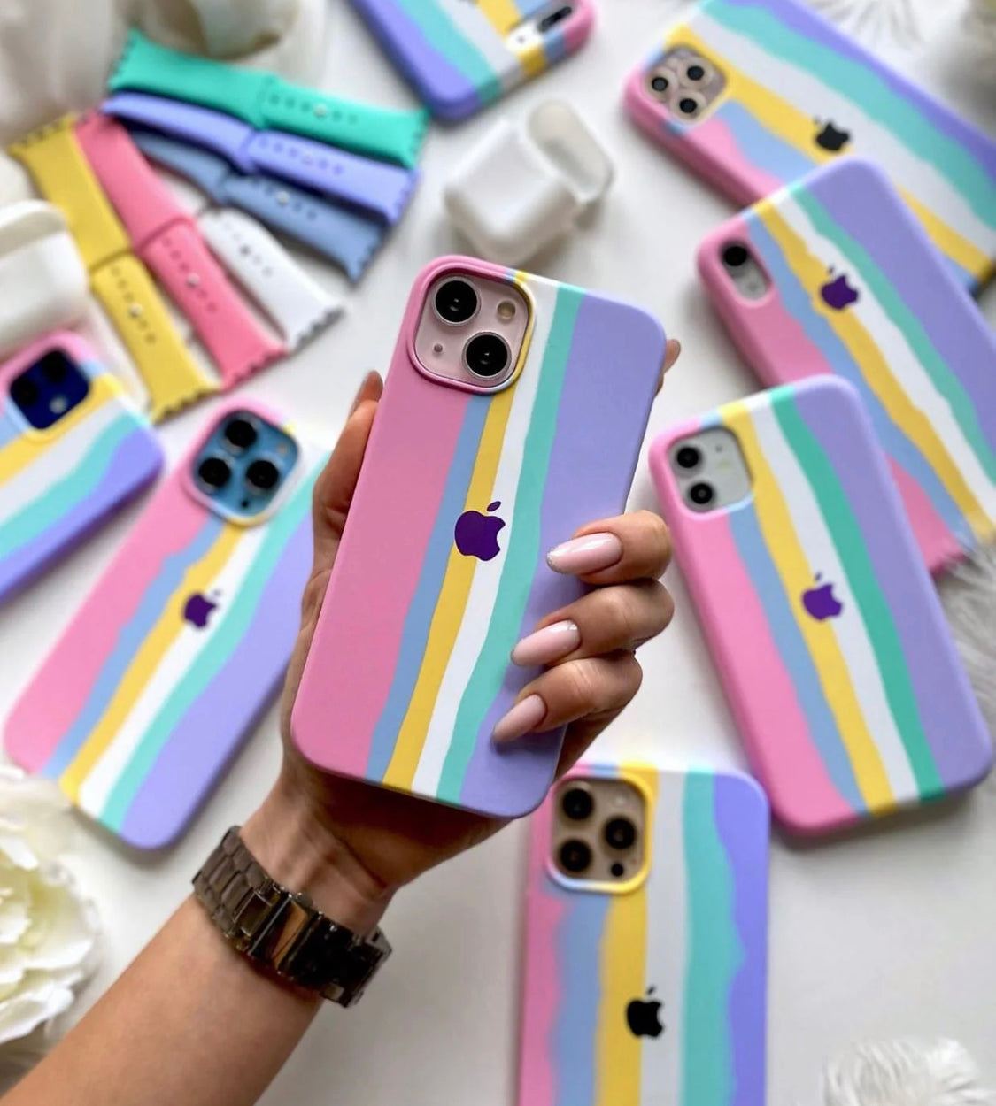 Apple Silicone Cases