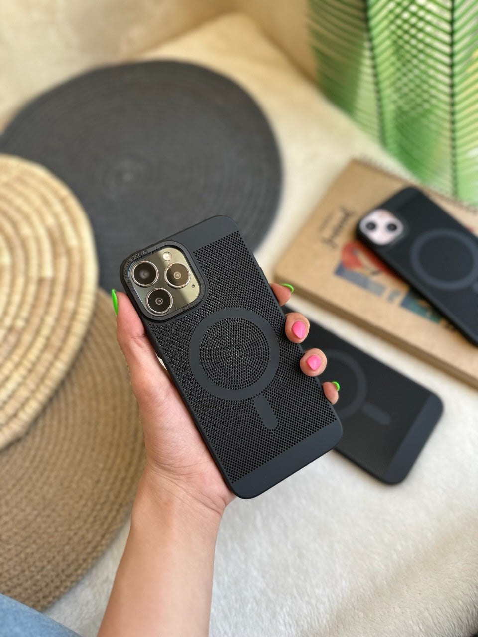 "MagsafeThermal Net iPhone Case