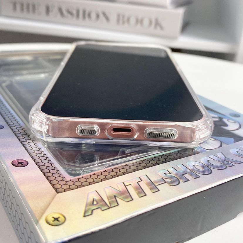 "ATouchBo SlimGuard: The Thinnest Burst-Proof Case for iPhone - Unmatched Shock Resistance in a Sleek, Crystal-Clear Design!"
