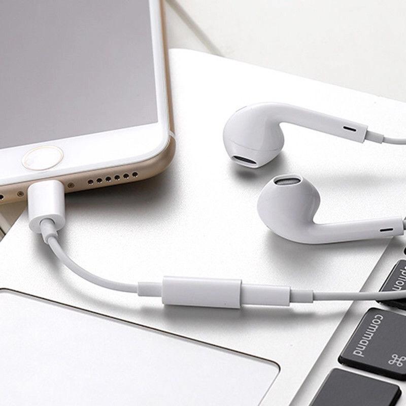 iPhone converter Lightning To Aux 100% original Plug Play Music Audio Earphone