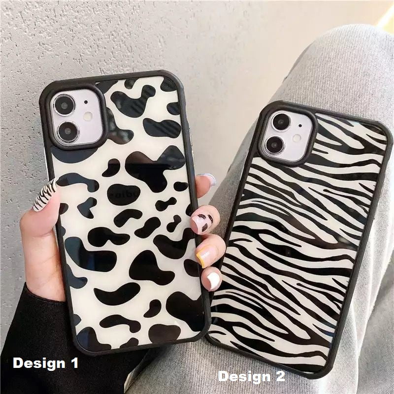 Zebra Cheetah Print Case