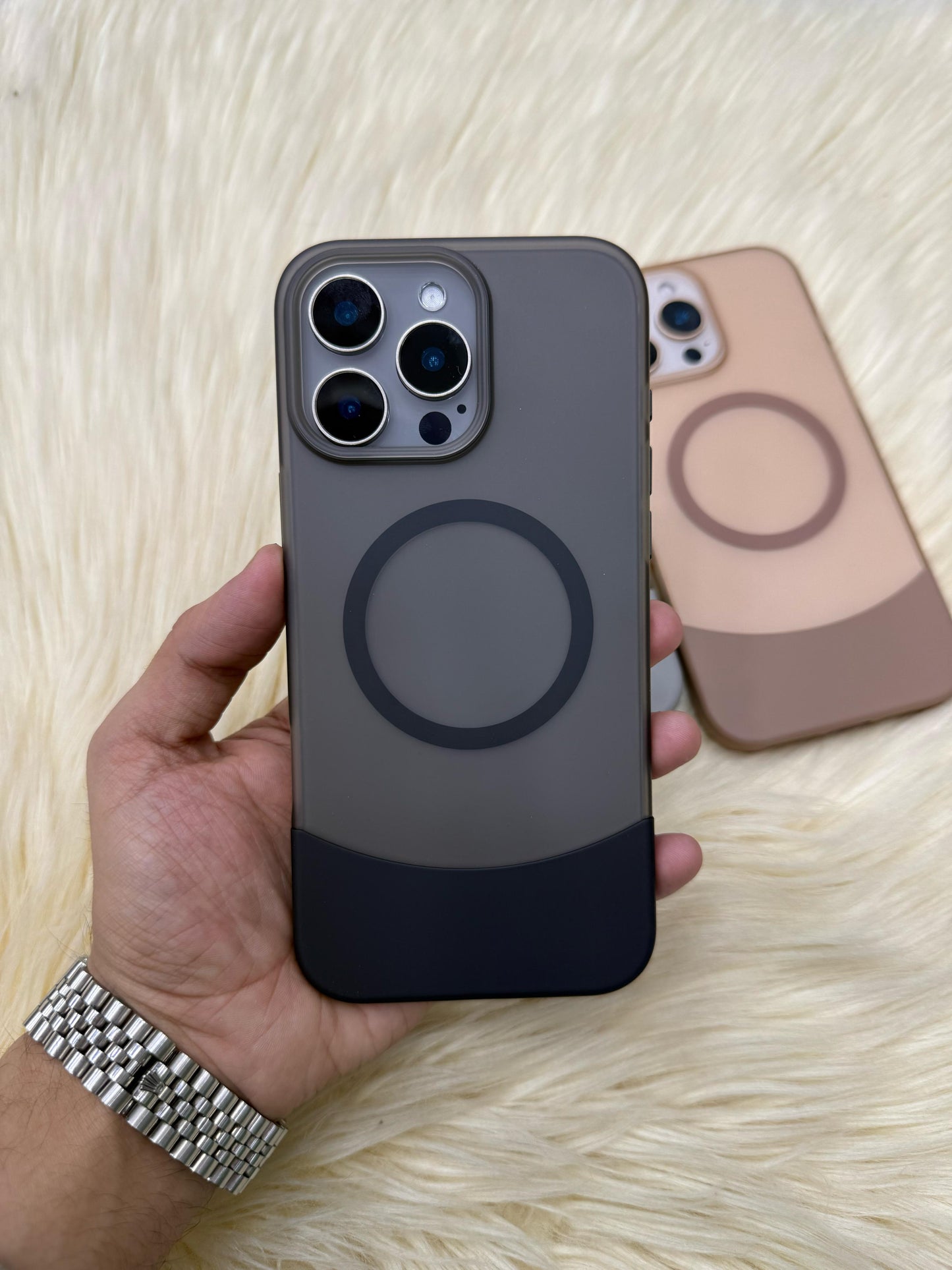 Matte MagSafe Two Piece Case