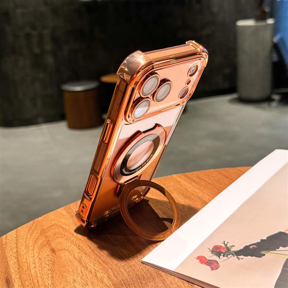 Premium Magnetic Magsafe Conel Stand Case