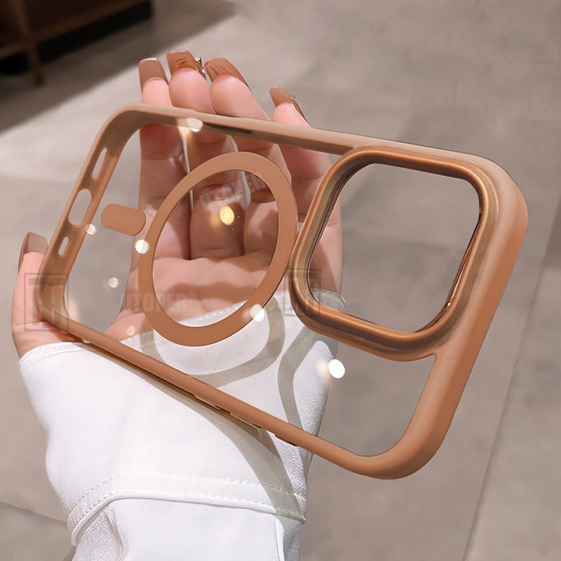 Iphone Luxury Airskin Magsafe Case, Magsafe Supported, Shock Proof