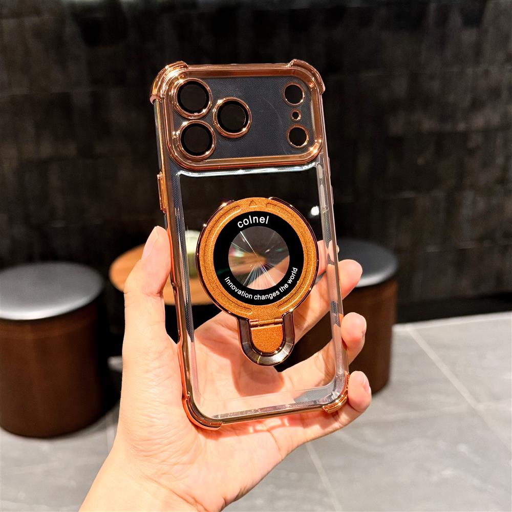 Premium Magnetic Magsafe Conel Stand Case