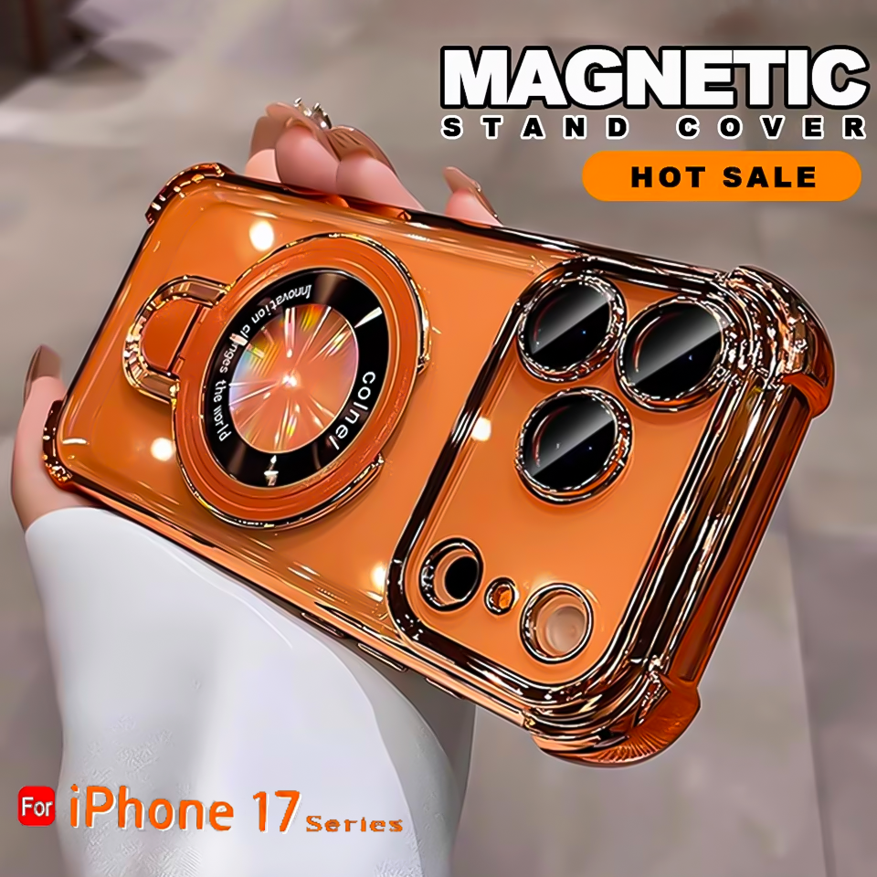 Premium Magnetic Magsafe Conel Stand Case
