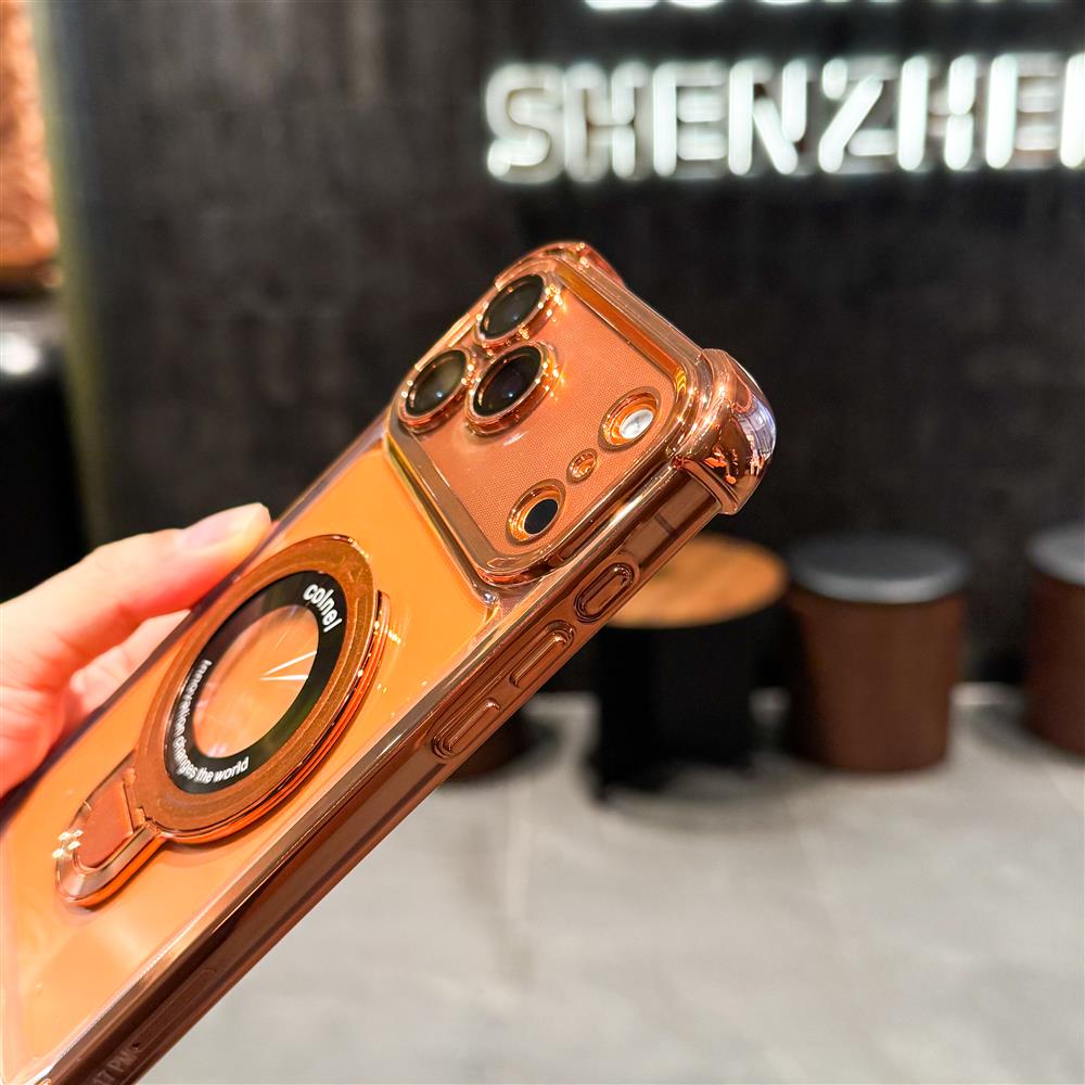 Premium Magnetic Magsafe Conel Stand Case