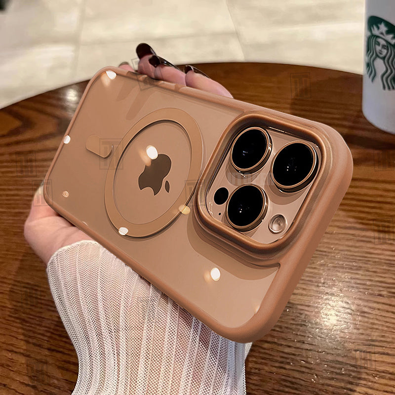 Iphone Luxury Airskin Magsafe Case, Magsafe Supported, Shock Proof