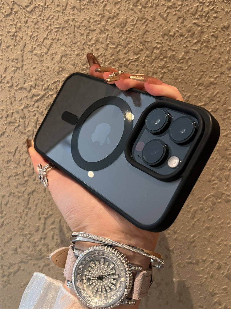 Iphone Luxury Airskin Magsafe Case, Magsafe Supported, Shock Proof