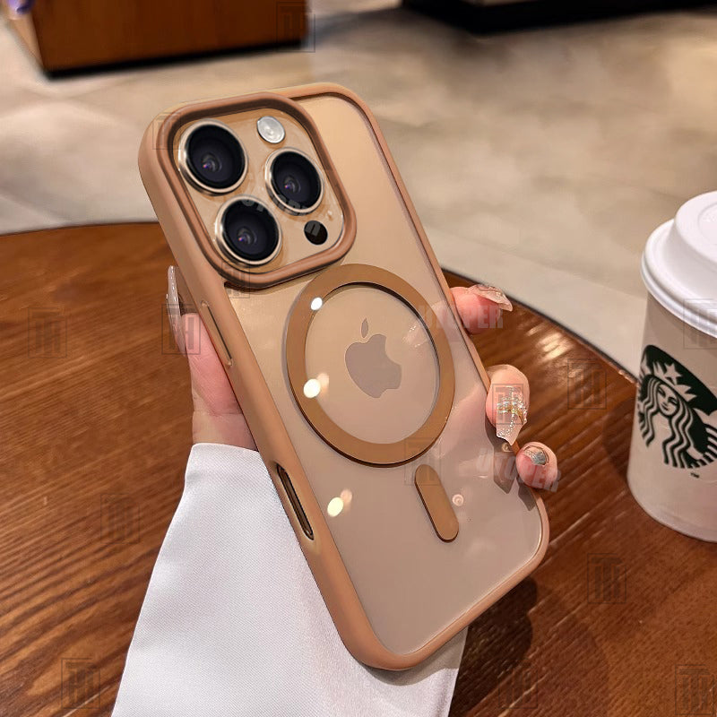 Iphone Luxury Airskin Magsafe Case, Magsafe Supported, Shock Proof