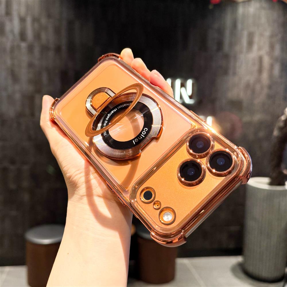 Premium Magnetic Magsafe Conel Stand Case