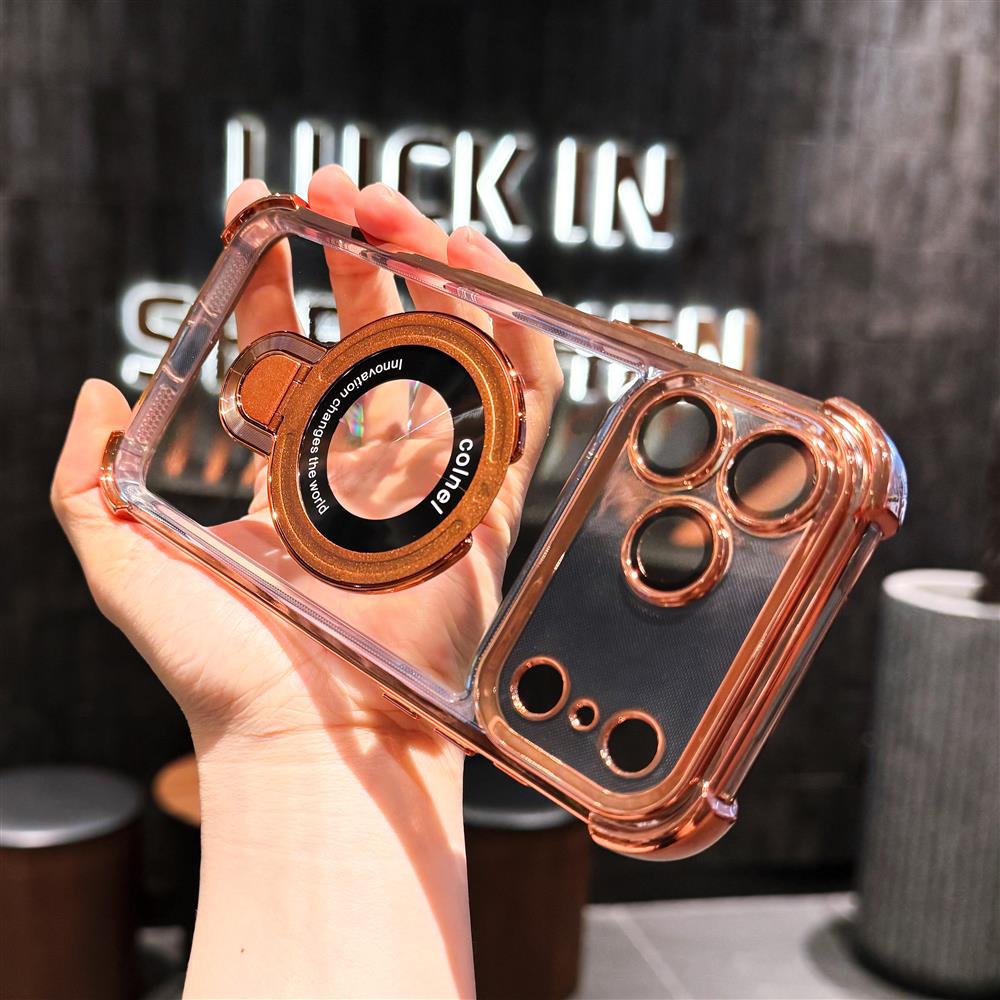 Premium Magnetic Magsafe Conel Stand Case