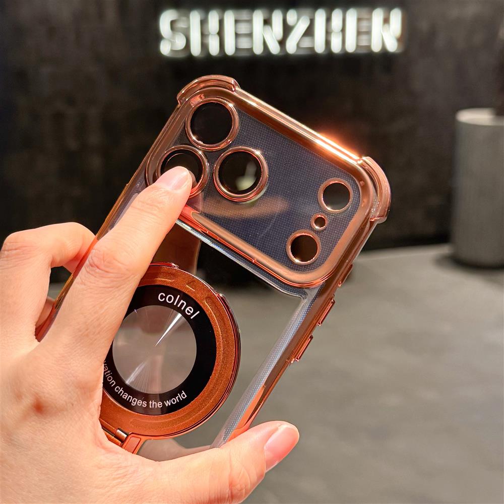 Premium Magnetic Magsafe Conel Stand Case