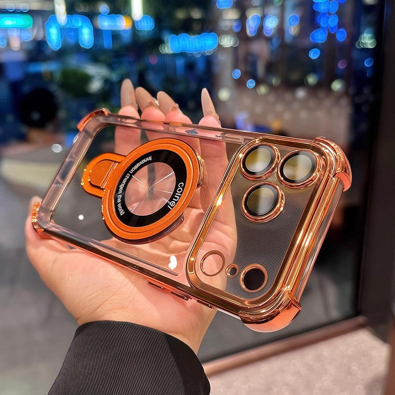 Premium Magnetic Magsafe Conel Stand Case