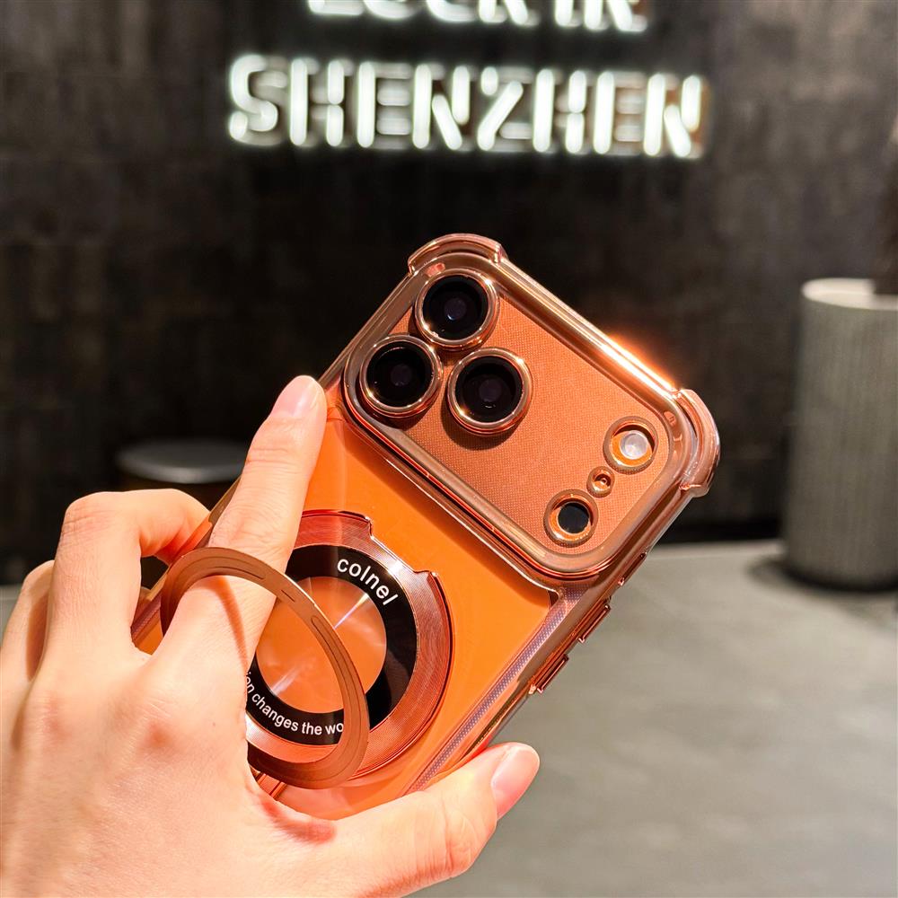 Premium Magnetic Magsafe Conel Stand Case