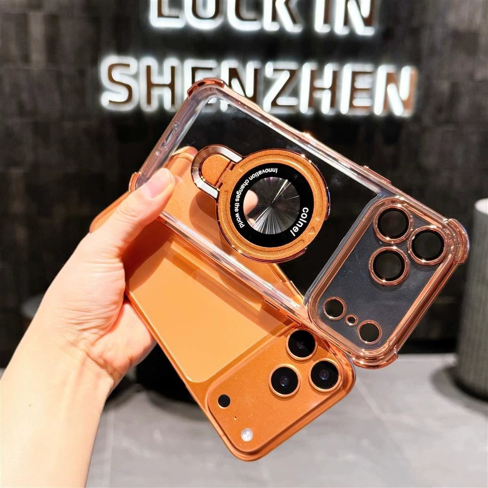 Premium Magnetic Magsafe Conel Stand Case